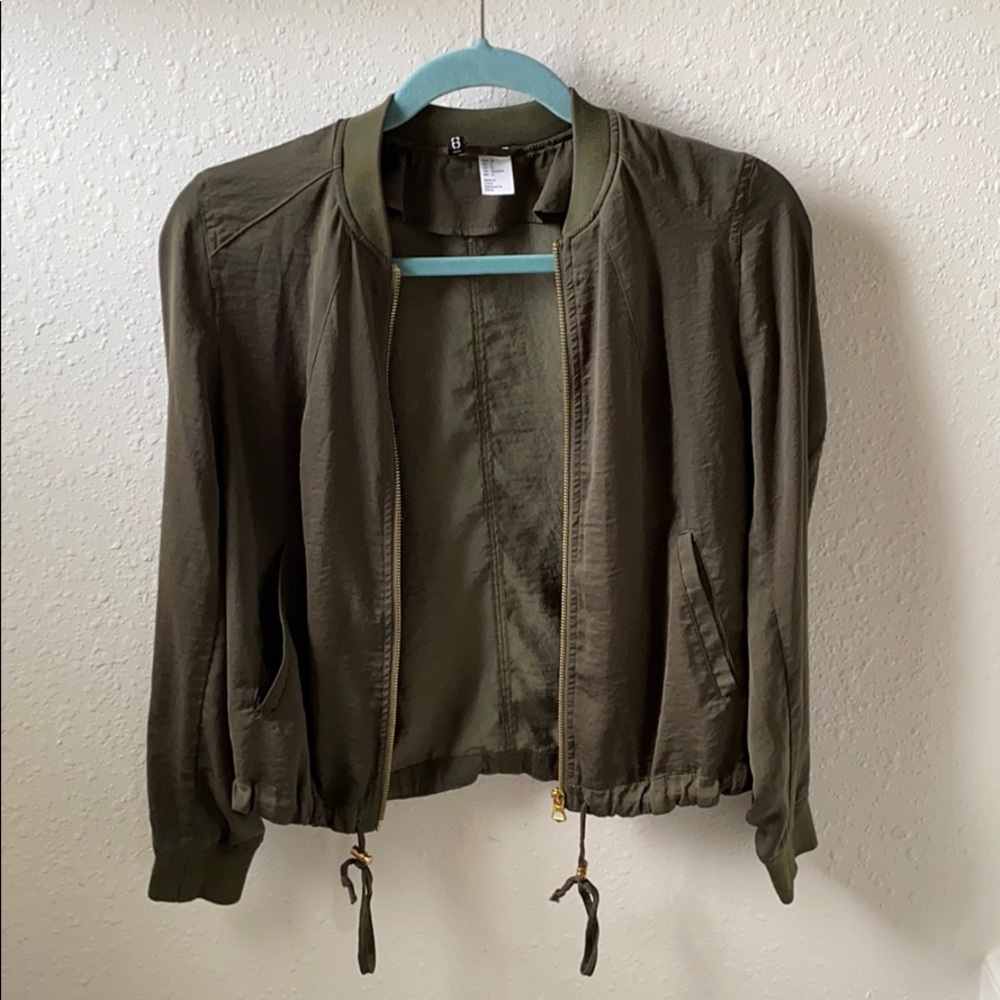 Bomber jacket